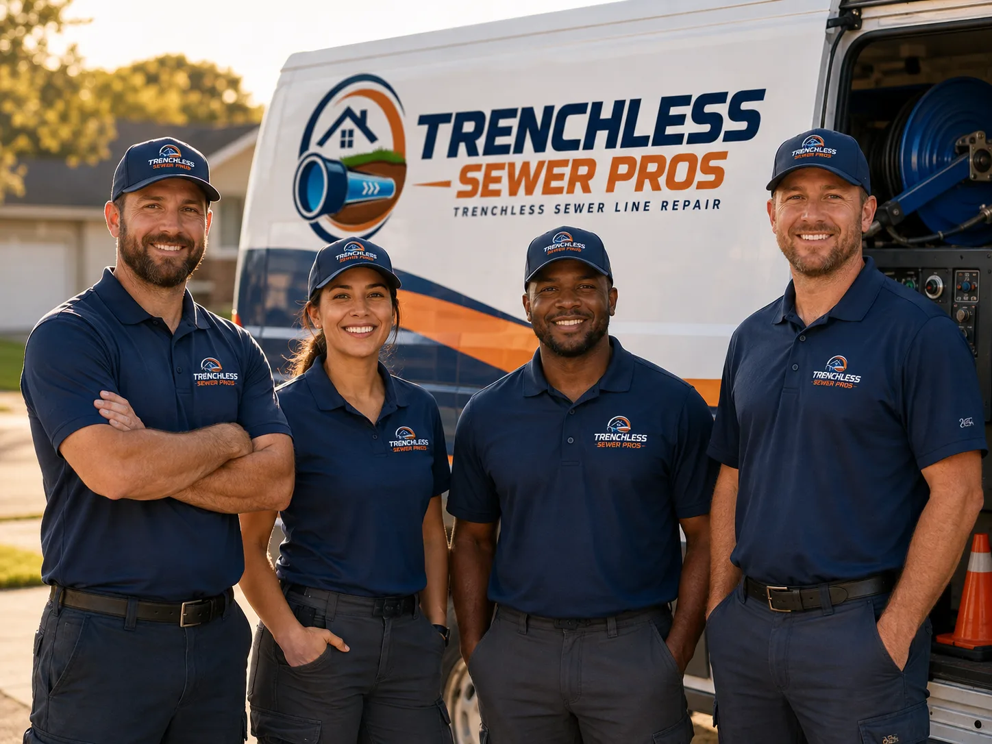 Trenchless Sewer Repair company in Viola, IL